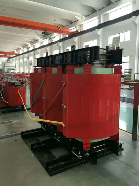 缙云125KVA干式变压器
